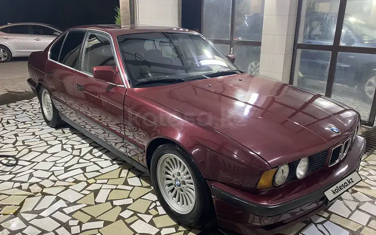 BMW 525 1988 года за 1 500 000 тг. в Шу