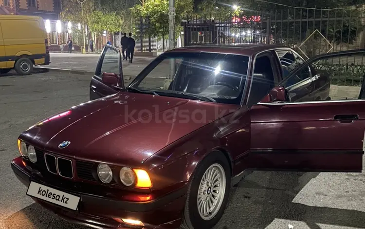 BMW 525 1988 года за 1 600 000 тг. в Шу