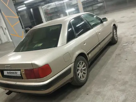 Audi 100 1991 года за 1 800 000 тг. в Тараз – фото 5