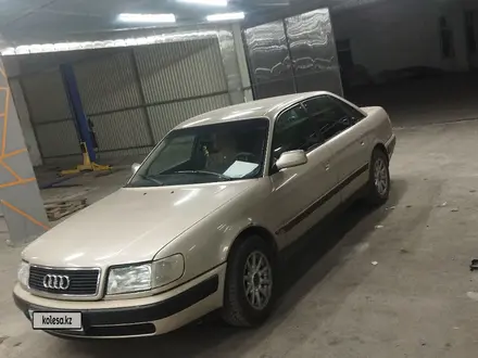 Audi 100 1991 года за 1 800 000 тг. в Тараз – фото 3