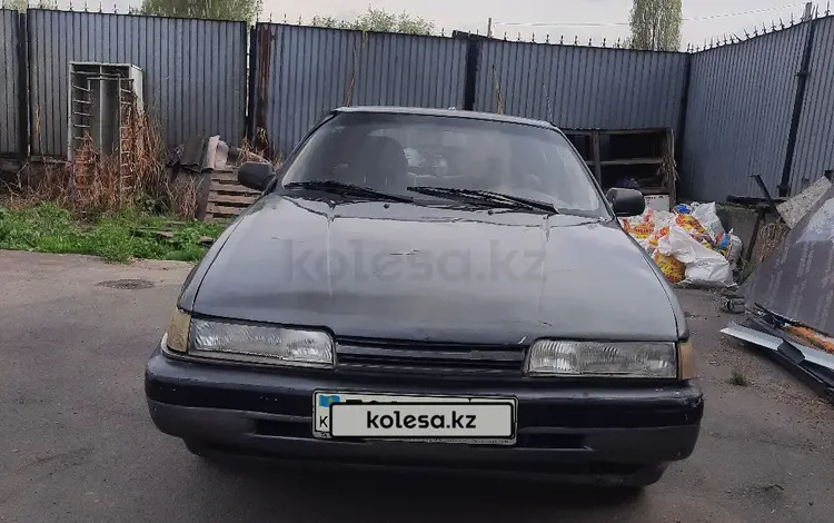 Mazda 626 1991 годаүшін850 000 тг. в Алматы