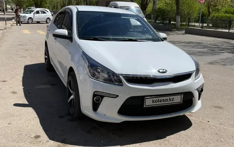 Kia Rio 2019 года за 7 200 000 тг. в Жезказган