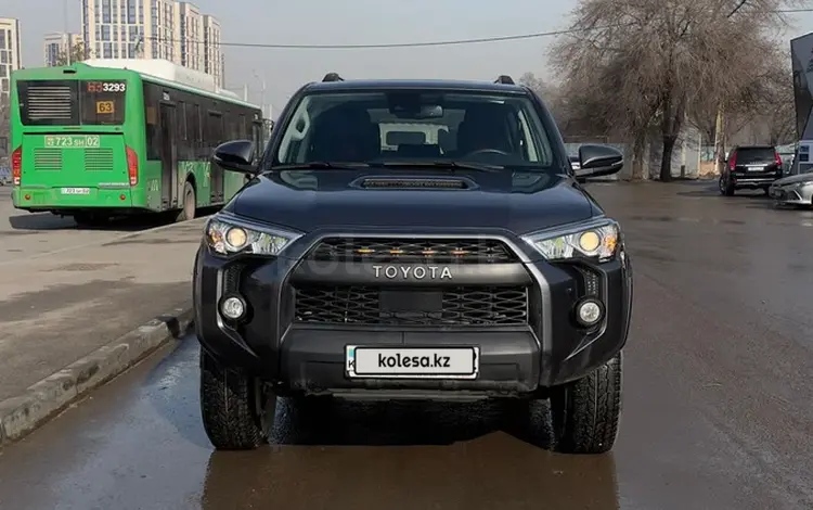 Toyota 4Runner 2020 года за 23 500 000 тг. в Алматы