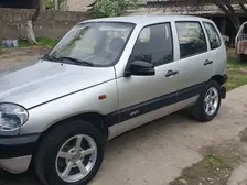 Chevrolet Niva, 2008