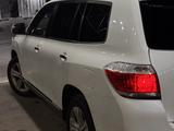 Toyota Highlander 2013 года за 13 000 000 тг. в Шымкент – фото 2