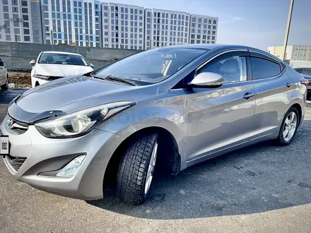 Hyundai Elantra 2014 года за 6 500 000 тг. в Алматы – фото 3