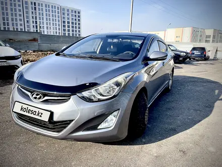 Hyundai Elantra 2014 года за 6 500 000 тг. в Алматы – фото 2