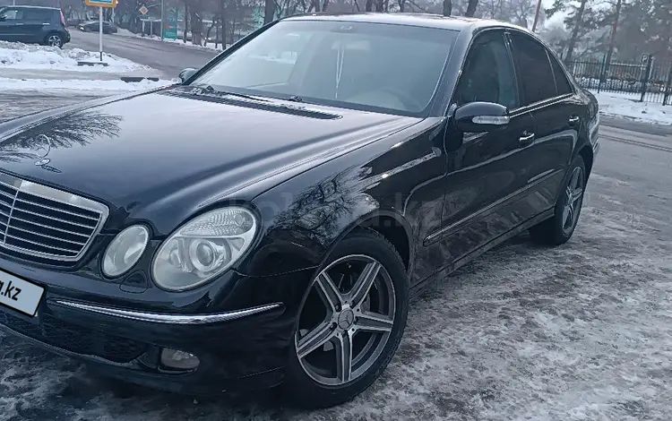 Mercedes-Benz E 240 2003 годаүшін4 900 000 тг. в Талдыкорган