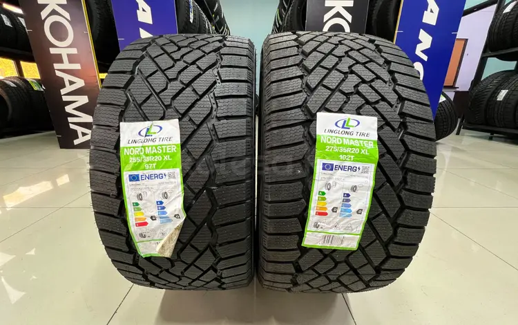 255/35R20 — 275/35R20 Ling Long 2024 Nord Masterfor61 250 тг. в Алматы