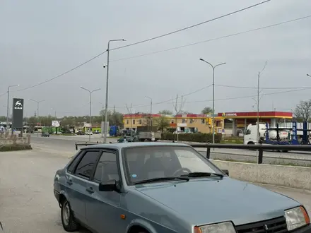 ВАЗ (Lada) 21099 2001 года за 650 000 тг. в Шымкент – фото 4