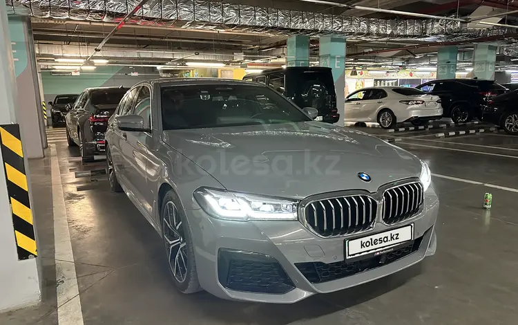 BMW 530 2022 годаүшін32 500 000 тг. в Алматы