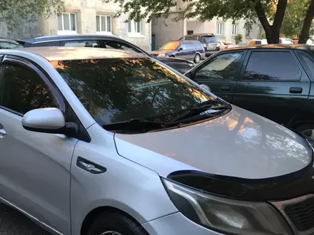 Kia Rio 2013 года за 4 500 000 тг. в Усть-Каменогорск – фото 3