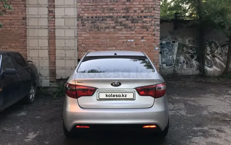 Kia Rio 2013 годаүшін4 500 000 тг. в Усть-Каменогорск