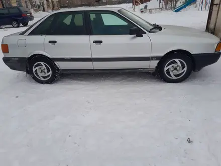 Audi 80 1991 года за 950 000 тг. в Астана – фото 2