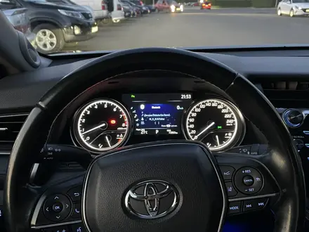 Toyota Camry 2019 года за 15 500 000 тг. в Павлодар – фото 9