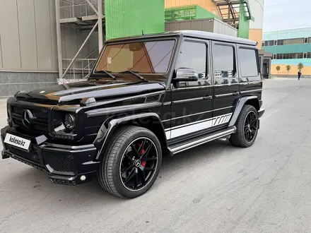 Mercedes-Benz G 63 AMG 2014 года за 29 000 000 тг. в Алматы – фото 7