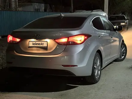 Hyundai Elantra 2014 года за 4 500 000 тг. в Кызылорда – фото 2