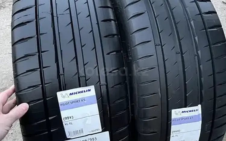 275/35/20 и 285/35/20 Michelin Pilot Sport 4S* за 1 150 000 тг. в Алматы