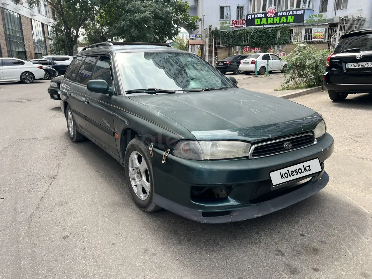 Subaru Legacy, 1994