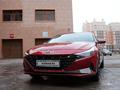 Hyundai Elantra 2022 годаfor11 000 000 тг. в Караганда – фото 2
