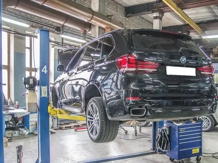 Ремонт диагностика подвески (Ходовой) БМВ BMW X6 X5 X3 X1 5-SERIES, 6-SERIE в Алматы