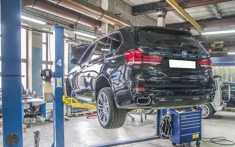 Ремонт диагностика подвески (Ходовой) БМВ BMW X6 X5 X3 X1 5-SERIES, 6-SERIE в Алматы