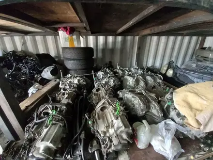 Двигатель и коробка за 1 218 тг. в Алматы – фото 4