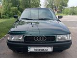 Audi 80 1990 года за 2 450 000 тг. в Алматы – фото 3