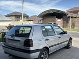 Volkswagen Golf 1992 года за 1 400 000 тг. в Тараз – фото 4