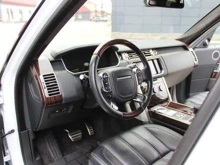 Land Rover Range Rover 2014 года за 24 900 000 тг. в Усть-Каменогорск – фото 18