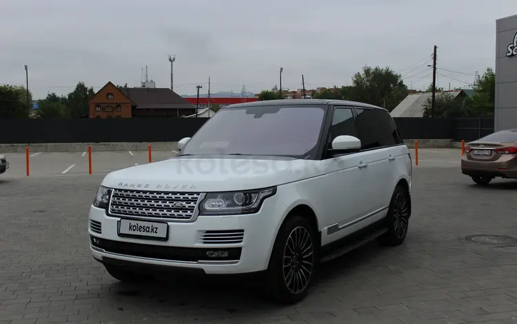 Land Rover Range Rover 2014 годаүшін24 900 000 тг. в Усть-Каменогорск