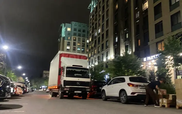 Mercedes-Benz  1117 1997 года за 11 500 000 тг. в Алматы