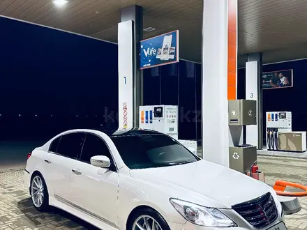 Hyundai Genesis 2012 года за 15 100 000 тг. в Уральск – фото 27