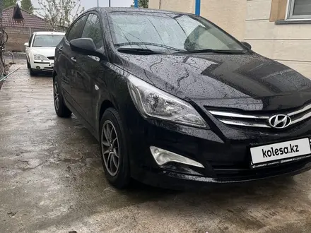 Hyundai Accent 2014 года за 5 300 000 тг. в Шымкент – фото 2