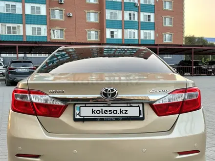 Toyota Camry 2012 года за 8 500 000 тг. в Актобе – фото 6