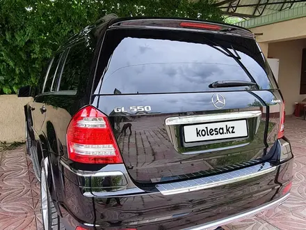 Mercedes-Benz GL 500 2011 года за 19 000 000 тг. в Шымкент – фото 3