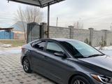 Hyundai Elantra 2018 года за 7 600 000 тг. в Тараз – фото 3