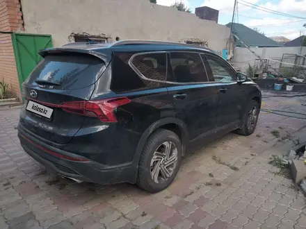 Hyundai Santa Fe 2021 года за 14 300 000 тг. в Павлодар – фото 3