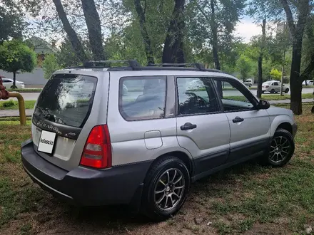 Subaru Forester 2003 года за 4 500 000 тг. в Алматы – фото 8