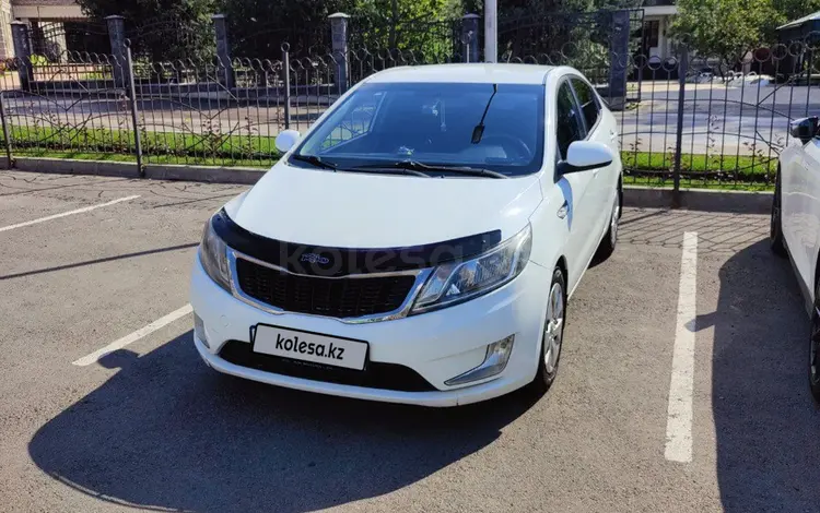 Kia Rio 2014 года за 5 300 000 тг. в Алматы