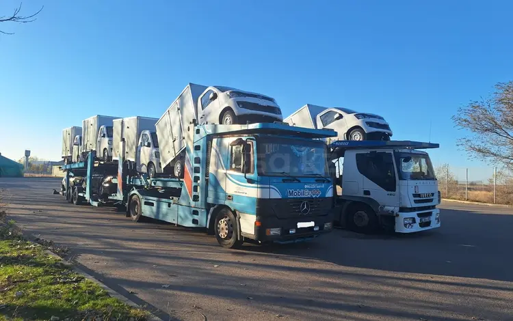 Перевозка автомобилей в Алматы