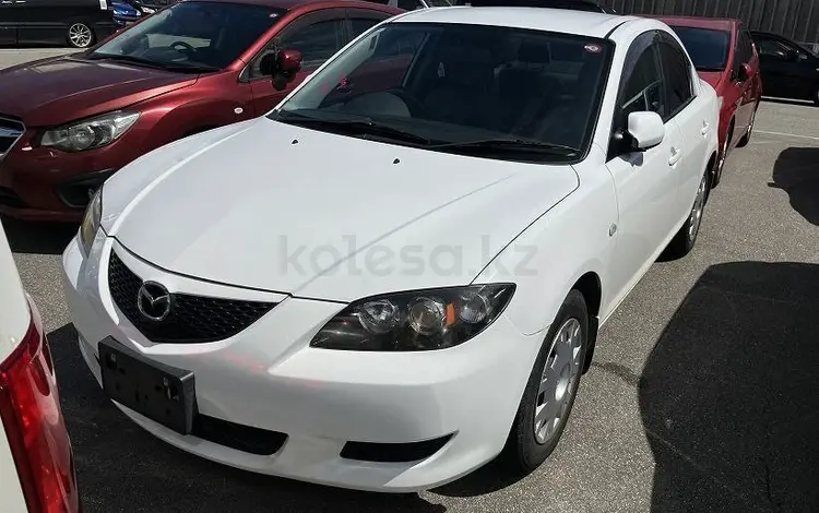 МОРДА НОУСКАТ БАМПЕР MAZDA 3 BK ИЗ ЯПОНИИ за 300 000 тг. в Павлодар