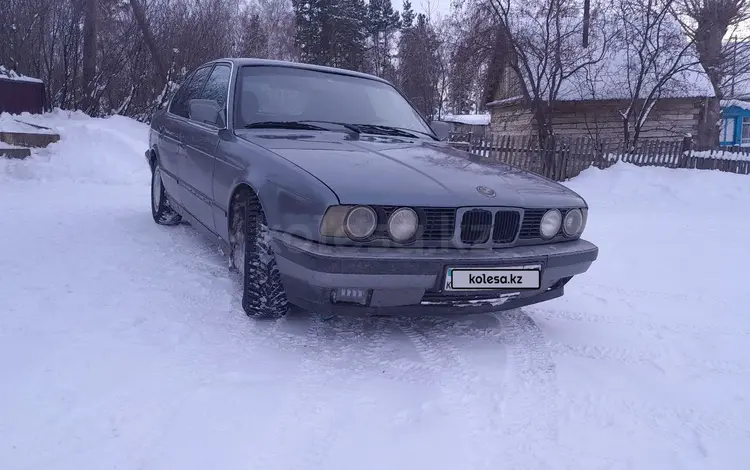 BMW 520 1993 годаүшін1 200 000 тг. в Кокшетау