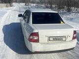 ВАЗ (Lada) Priora 2170 2012 годаүшін1 600 000 тг. в Уральск – фото 2