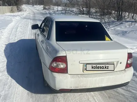 ВАЗ (Lada) Priora 2170 2012 года за 1 600 000 тг. в Уральск – фото 2