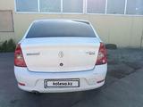 Renault Logan 2011 годаүшін2 400 000 тг. в Алматы – фото 4