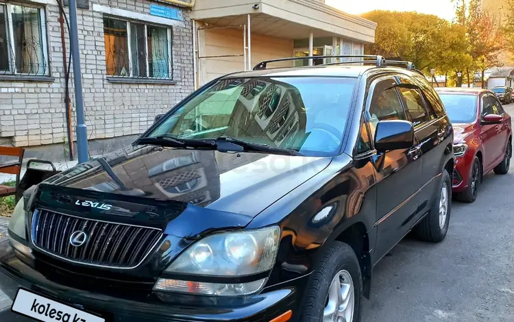 Lexus RX 300 1999 годаүшін5 000 000 тг. в Талдыкорган