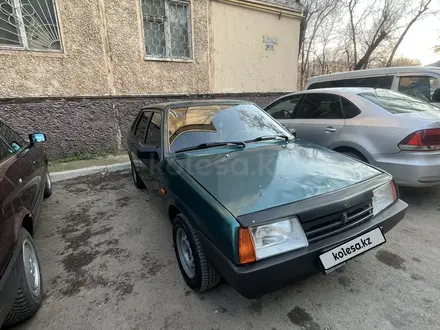 ВАЗ (Lada) 21099 1997 года за 700 000 тг. в Тараз – фото 3