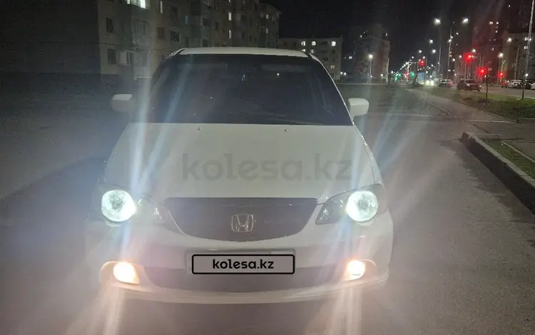 Honda Odyssey 2002 годаүшін5 300 000 тг. в Алматы