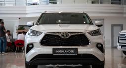 Toyota Highlander Luxe 2024 годаfor39 050 000 тг. в Алматы – фото 2